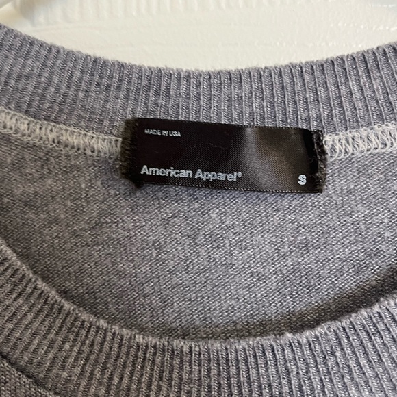 American apparel striped sweater - Picture 3 of 3